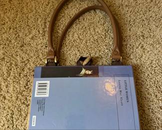 Little Women Book Purse by Well Read Company second image