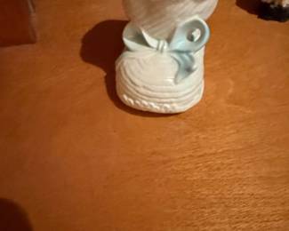 Inarco Baby Bootie Planter or Vase