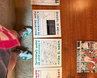 Matt Groening Hell Series Cartoon Books fifth image