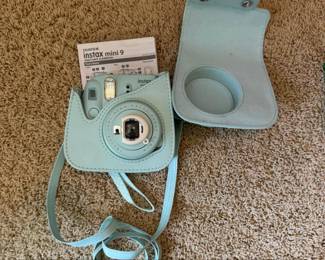 Fujifilm Instax Mini Instant Camera with Case