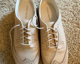 Cole Haan Zerogrand Meritt Wingtip Oxford Flats