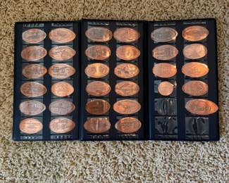 Souvenir Pressed Penny Collection Album