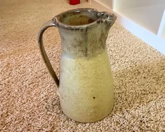Stoneware Pitcher fourth image