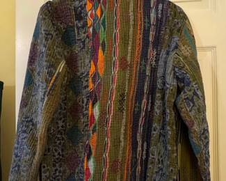 Chicos Patchwork Quilted Jacket third image