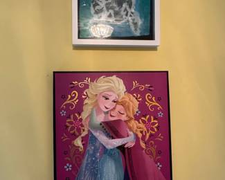 Disney Frozen Family Forever Art Print and Assorted Framed Wall Art second image