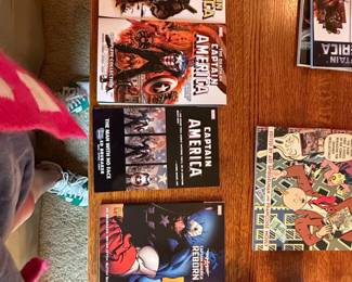 Captain America Comic Book Collection