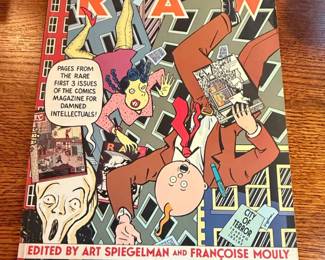 RAW Magazine Pages from the First Issues