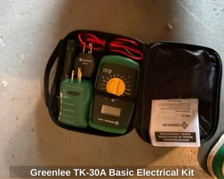 Greenlee TKA Basic Electrical Kit second image