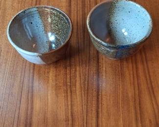 Stoneware Bowls Set of