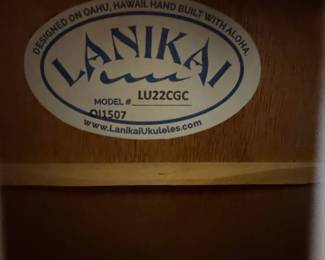 Lanikai LUCGC Concert Ukulele second image