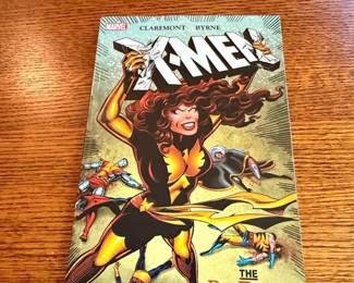Uncanny XMen The Dark Phoenix Saga Graphic Novel