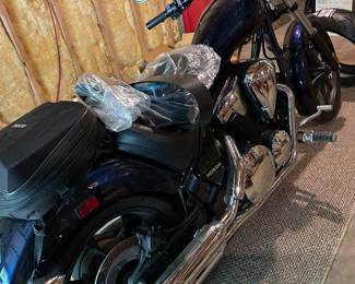Honda Fury 4,500 miles