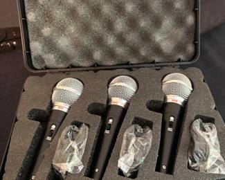 Pyle microphones 
