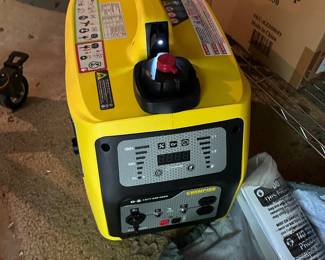 Champion generator 