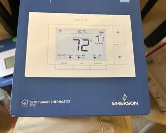 Wi fi thermostat 