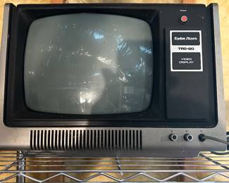 Radio shack trs80 computer 