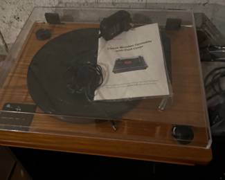 1 on one turntable 