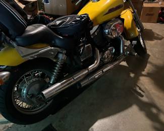 Honda shadow 31,000 miles