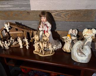 Nativity sets