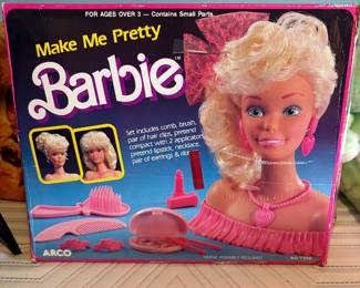 Vintage Barbie toys