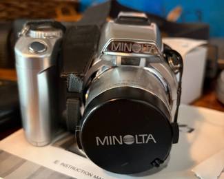 Minolta camera 