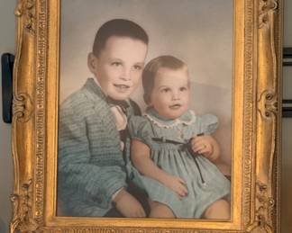 Beautiful vintage frame