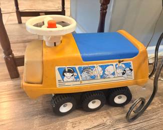 Vintage toys