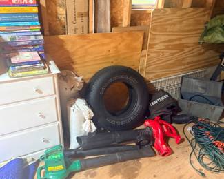 Garage items 