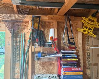 Garage items 