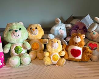 Vintage Care Bears