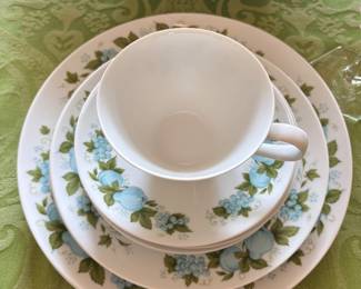 Noritake "Blue Orchid"