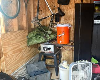 Garage items 