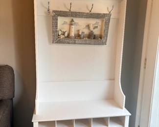 Shoes & coat furniture /mudroom furniture 