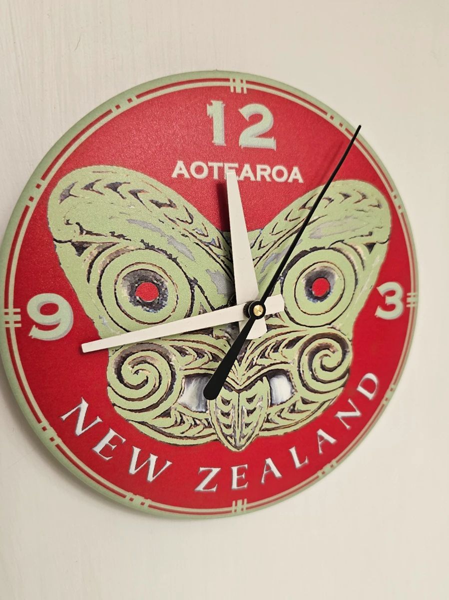 small vibrant New Zeeland  c;pcl