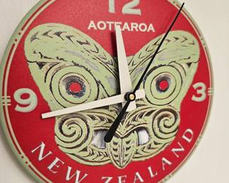 small vibrant New Zeeland  c;pcl