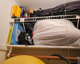 more sports equipment, balls rackets amnd more, 