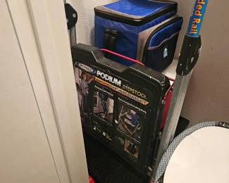 step ladder and more