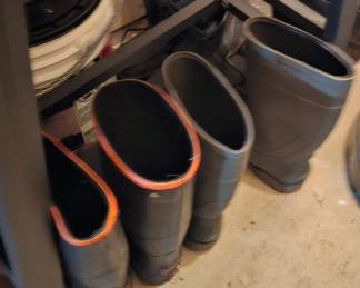 rain boots