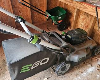 EGO electric lawnmower