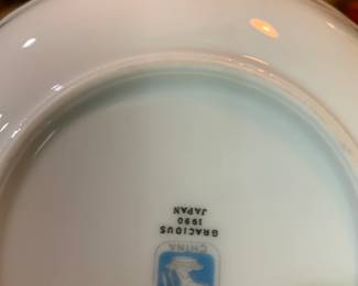 #172	Gracious China 21 Pieces	 $65.00 