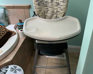 #93	Chicco high Chair 	 $65.00 