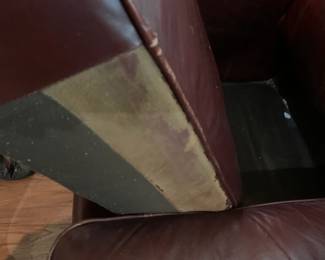 #15	Lane Leather Sofa (as is leather) - 86" Long	 $175.00 