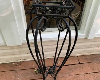 #149	Metal Fern Stand - Heavy - 8square x 36 Tall	 $30.00 