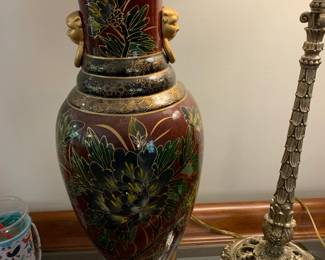 #50	Ceramic Urn - 24" Tall	 $30.00 