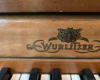 #146	Wurlitzer Studio Piano - You Move	 $75.00 