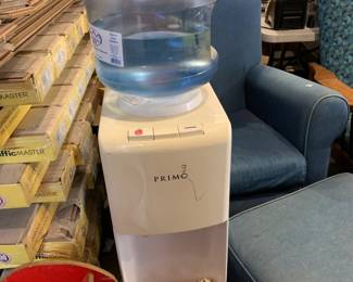 #130	Water Primo Water Cooler - Electric - 47" Tall	 $30.00 