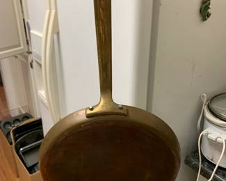 #177	Copper Skillet 10"	 $20.00 