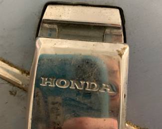 #193	Pair of Honda Aspencade Custom Painted Motorcycle Hard Saddle Bags	 $120.00 