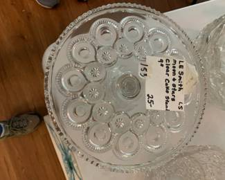 #153	LE Smith Moon & Stars Cake Stand 9"	 $25.00 