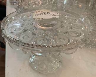 #153	LE Smith Moon & Stars Cake Stand 9"	 $25.00 